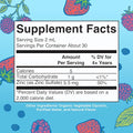 Maryruth'S Maryruth Organics Zinc Supplement For Immune Support Immune Support Supplement For Kids Ages 4-13 Zinc Sulfate Vegan Usda Organic Glycerin Based 2 Fl Oz