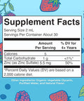 Maryruth's Organics Zinc Supplement For Immune Support Immune Support Supplement For 2 Fl Oz
