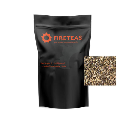 FIRE TEAS Monk Fruit Powder - All Natural Sugar Free Sweetener - No Erythritol, Keto & Paleo Diet Friendly, No Aftertaste, Zero Calories, Zero Carbs, Healthy