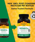 Country Life Vegan D3 5000 IU PlantDerived Vitamin D3 from Lichen Certified Vegan GlutenFree NonGMO Clean Simple Formula 60 Softgels