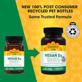 Country Life Vegan D3 5000 IU PlantDerived Vitamin D3 from Lichen Certified Vegan GlutenFree NonGMO Clean Simple Formula 60 Softgels