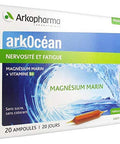 Arkopharma ArkOcean Nervousness and Tiredness Marine Magnesium 20 Phials