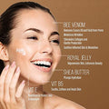 Bee And You Bee Venom Cream Hydrating Moisturizing Anti Aging Anti Wrinkle Face Cream Fine Lines And Wrinkles Skin Care Royal Jelly Propolis Extract Vitamin B5 E Shea Butter 1.7 Oz