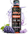Alpha Lion Burn2O Lcarnitine Liquid 2000Mg " Stim Super Thermogenic Fat Burner With Mitoburn & Caloriburn Gp Metabolism Booster Zero Calorie Sugar (31 Servings Grapezilla Flavor)