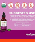 MARYRUTH'S Organics USDA Organic Vitamin A Liquid Drops 3 Month Supply Bone Health for Ages 14+ Essential Vitamin 750mcg per Serving Sugar Free Vegan NonGMO Gluten Free 1oz