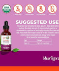 Maryruth's Organics Usda Organic Vitamin A Liquid Drops 1Oz 750Mcg