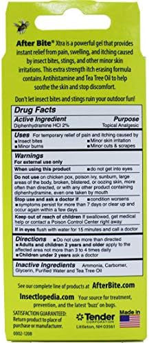 After Bite Xtra Soothing Sting Treatment Gel 0.7 Oz Pack Of 5