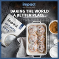 Impact - Erythritol Granular Sweetener - Zero Calorie, Low Carb & Plant-Based, Label-Friendly, Looks & Tastes Like Sugar - 1lb Pouch