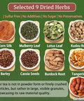 Hee Creek Lipid and Sugar Control Tea 15.87oz/450g (90 bags) Natural Balance Herbal Tea Corn Silk Mulberry Leaf Tea Lotus Leaf 9 Dried Herbs Sugar Lower Ã©â„¢ÂÃ¨â€žâ€šÃ©â„¢ÂÃ§Â³â€“Ã¨Å’Â¶ Ã¤Â¸â€°Ã©Â«ËœÃ¨Å’Â¶ Ã¤Â¹ÂÃ¥â€˜Â³Ã¨Ââ€°Ã¦Å“Â¬