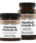 Dr Schulze's Intestinal Formula #2 And Intestinal Formula # 1 Capsules 8 Ounces