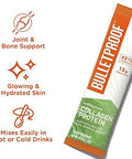 Bulletproof Unflavored Collagen Protein Powder Gopack, 12G Protein, 1 Pack, Grass Fed Collagen Peptides And Amino Acids For Healthy Skin, Bones And Joints