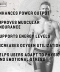 Axe & Sledge Supplements Peak-O2 Basics Powder Supports Exercise Performance Endurance And Power Output Unflavored Contains No Artificial Substances Fillers Or Excipients 60 Servings