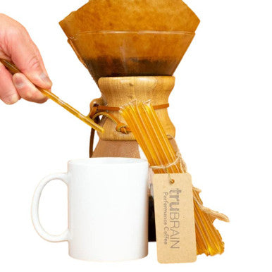 TruBrain Nootropic Coffee Enhancer - Focus, Energy, Clarity. Fast Absorbing Nootropics | Brain Boosters | Improve Memory | Stop Procrastination
