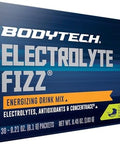 Bodytech Electrolyte Fizz Packets Supports Hydration Energy & Endurance With 1200Mg Vitamin C Lemon Lime (32 Packets)