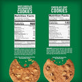 Tate's Bake Shop White Chocolate Macadamia Nut and Chocolate Chip Cookies Variety Pack, 4-7 oz Bags