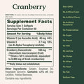 Nature's Bounty Cranberry Pills For Women Urinary Tract Health Cranberry Supplements With Concentrate & Vitamin C 120 Softgels