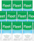 Fleet Liquid Glycerin Suppositories For Adult Constipation 7.5 Ml 4 Bottles (12 Pack)