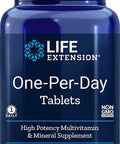 Life Extension One-Per-Day Tablets, 60 Tabs