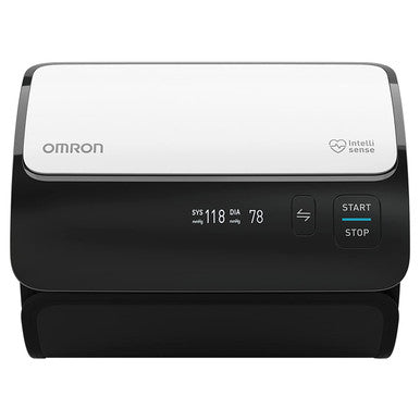 OMRON Evolv Bluetooth Wireless Upper Arm Blood Pressure Monitor with Portable, One-Piece Design.
