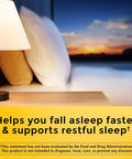 Nature Made Melatonin 10Mg Fast Dissolve Maximum Strength Nighttime Sleep Aid For Adults 100 Drug-Free 45 Tablets