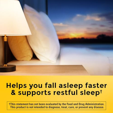 Nature Made Melatonin 10Mg Fast Dissolve Maximum Strength Nighttime Sleep Aid For Adults 100 Drug-Free 45 Tablets