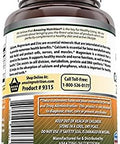 Amazing Formulas Calcium Magnesium Zinc + D3 Supplement 150 Tablets Non-Gmo Gluten- Made In Usa