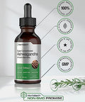 Horbaach Ashwagandha Liquid Drops 2 Fl Oz