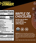 Honey Stinger Stinger Waffle - 12-Pack Chocolate, One Size