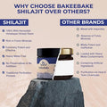 Bakeebake Shilajit Pure Himalayan Organic