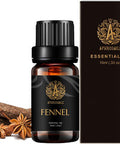 Fennel Aromatherapy Essential Oil, 100% Pure Fennel Scent Essential Oil for Diffusers, Humidifier, Therapeutic Grade Aromatherapy Fennel Scent Essential Oil Fragrance for Massage Home 0.33oz-10ml