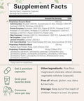 Micro Ingredients Super Enzymes With Prebiotics & Probiotics 240 Veggie Capsules Digestive Enzymes For Women & Men Probiotic Bromelain Psyllium Husk & More Immune & Gut Health Support
