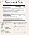 Micro Ingredients Super Enzymes With Prebiotics & Probiotics 240 Veggie Capsules Digestive Enzymes For Women & Men Probiotic Bromelain Psyllium Husk & More Immune & Gut Health Support