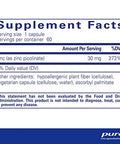 Pure Encapsulations Zinc 30 60 vcaps