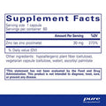 Pure Encapsulations Zinc 30 60 vcaps