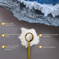 Goldopus Marine Collagen Peptides Powder With Hyaluronic Acid Coenzyme Q10 Vitamin C - Promote Firm Skin Strong Nails&Hair Healthy Joints - Hydrolyzed Collagen From Atlantic Cod - 10G Per Serving