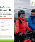 Terry Naturally Bioactive Vitamin B Aid Heart Health With Bioactive B Vitamins Supplement With Folate & Calcium B Complex Vitamin To Aid Nervous System Function 60 Capsules (Pack Of 2)