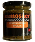 Samosaco Punjabi Chilli Pickle 180g