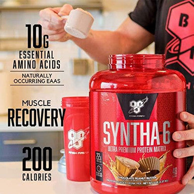 Bsn Syntha6 Protein Powder Vanilla Ice Cream 80 Ounce