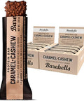 Barebells Protein Bars Caramel Cashew 12 Count Pack Of 2 Protein Snacks With 20G Of High Protein Chocolate Protein Bar With 1G Of Total Sugars Perfect On The Go Protein Snack & Breakfast BarsÃ¢â‚¬Â¦