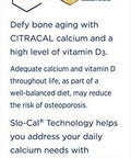 Citracal Calcium + D Slow Release 1200 Tablets 80 Tablets (Pack Of 4)