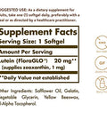 Solgar Lutein 20 Mg 60 Softgels - Supports Eye Health - Helps Filter Out Blue-Light - Contains Floraglo Lutein - Non-Gmo Gluten Free Dairy Free 60 Servings