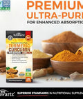 Turmeric Curcumin With Black Pepper Extract 1500Mg Complex (1 Month Supply) Plus High Absorption Magnesium Bisglycinate Capsules (2 Month Supply)