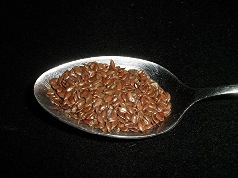 Brown Flax Seed 5 Pounds (Flaxseed) Whole, Raw, USDA Certified Organic, Non-GMO, Product of USA, Mulberry Lane Farms