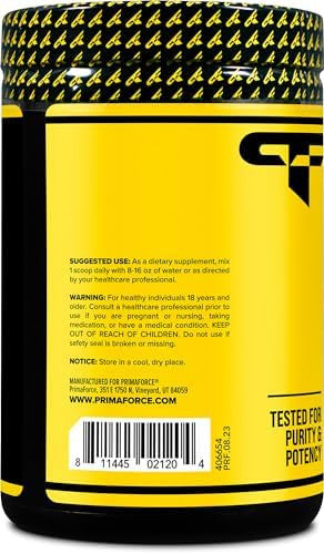 Primaforce Bcaa Powder (Watermelon) 7000Mg 2:1:1 Bcaas 30 Servings Postworkout Recovery Drink With Amino Acids And Real Salt For Men & Women