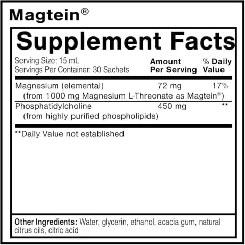 Quicksilver Scientific Liposomal Magtein Sachets