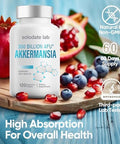300 Billion Afu Akkermansia Probiotic, Glp-1 Probiotic For Women & Men, Akkermansia Muciniphila For Glp-1 Production, Digestive, Gut & Immune Health, 120 Capsules