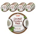 Purederm Coconut Essence Mask (12 Pack) - Coconut Extracts, Collagen, And Vitamin E To Make Your Skin Smooth And Clear