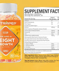 Teens Height Growth Supplement Gummies - Kids Grow Taller Natural Height Increaser Multivitamin - With Calcium Vitamin D3 K2 Zinc L-Arginine L-Glutamine L-Ornithine For Boys Girls