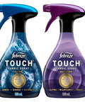 Febreze Touch Fabric Spray Air Freshener Odor-Fighting Fabric Refresher Couch And Linen Spray Sneaker Balls Alternative Ocean And Mountain Scent Multicolor 16.9Oz 2Ct