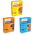 RXBAR Nut Butter and Oat Protein Bars, Protein Snack, Snack Bars, Variety Pack (3 Boxes, 15 Bars)